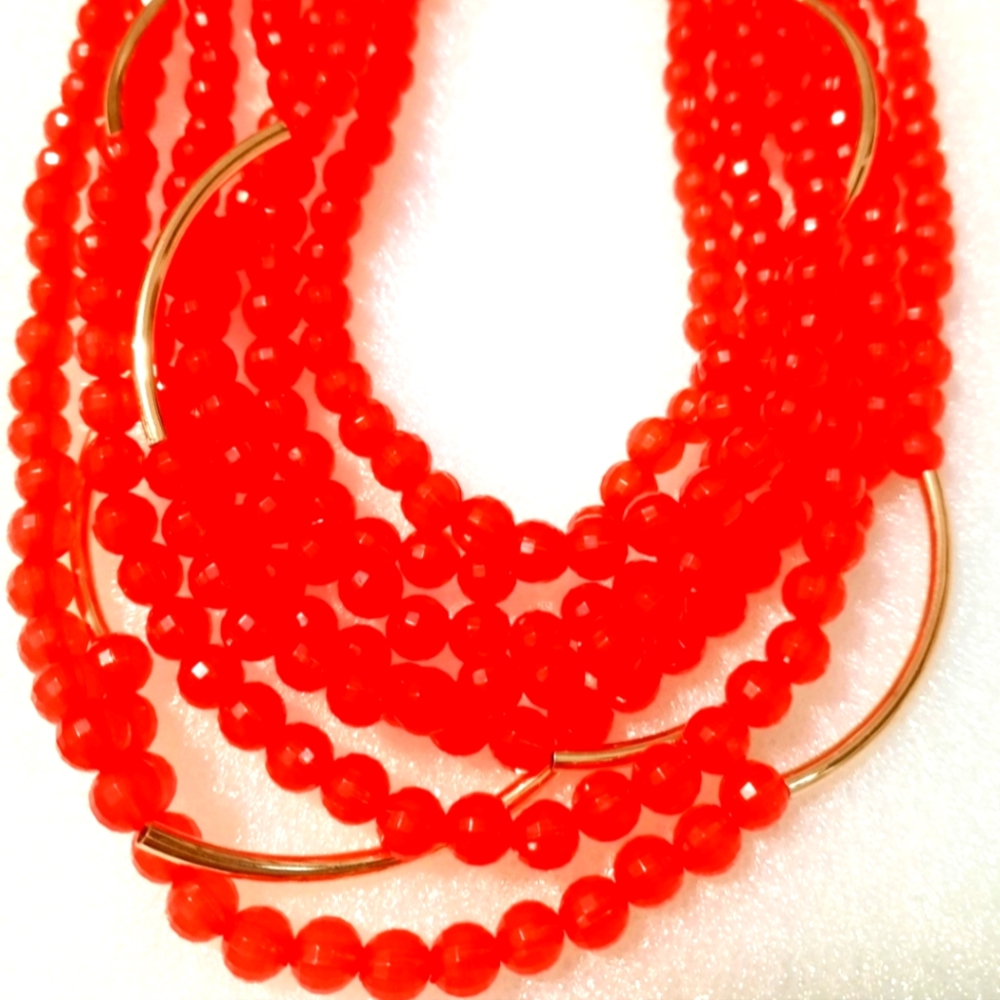 Zenzii Zenzii multi strand necklace
